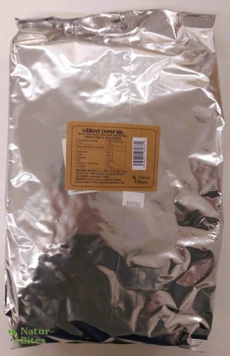 Višně celé lyofilizované-chipsy (sušené mrazem), 800 g