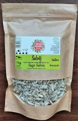 CRETAN FARMERS Silný krétský jednodruhový čaj Šalvěj doypack 75 g