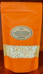 Jablka lyofilizovaná-kousky (sušená mrazem) 50 g. NaturBites