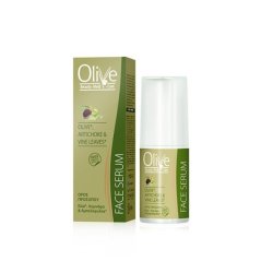 OLIVE Obličejové sérum Artyčok a Vinné lístky 30 ml