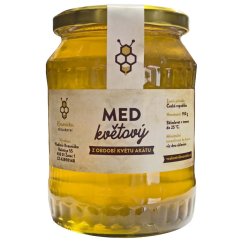 Med květový "Z období květu akátu", český 950 g