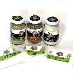 Mořská sůl, hrubá ECO balení, 200 g, Cretan Farmers-KOPIE
