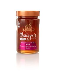 Řecký lesní med BIO "Vřes", květový 450 g, MELIGYRIS