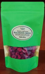 Maliny lyofilizované (sušené mrazem) 50 g, NaturBites