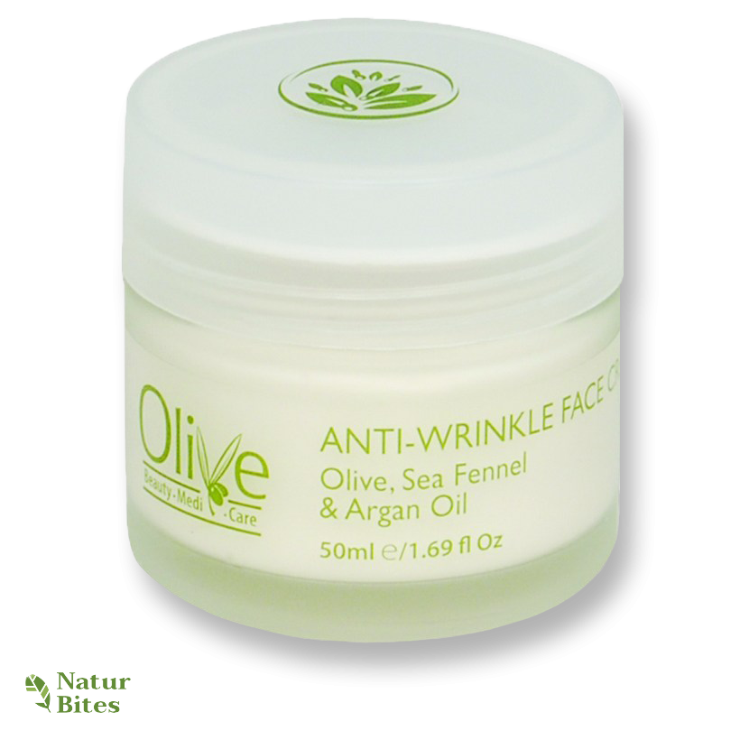 OLIVE Krém proti vráskám Arganový olej Motar přímořský 50 ml