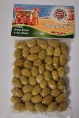 CRETAN FARMERS Olivy řecké Zelené 250 g