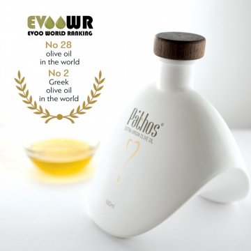Extra panenský olivový olej z Kréty - Objem - 1 l
