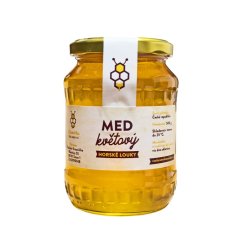 Med květový "Horské louky", český 500 g
