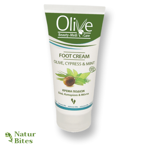 OLIVE Krém na nohy Cypřiš a Máta 100 ml