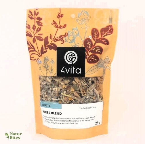KRÉTSKÁ OČISTA/tradiční bylinková směs 25 g, 4vita