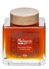 Řecký med horský, květový "Malotira-exclusive" 550 g, MELIGYRIS
