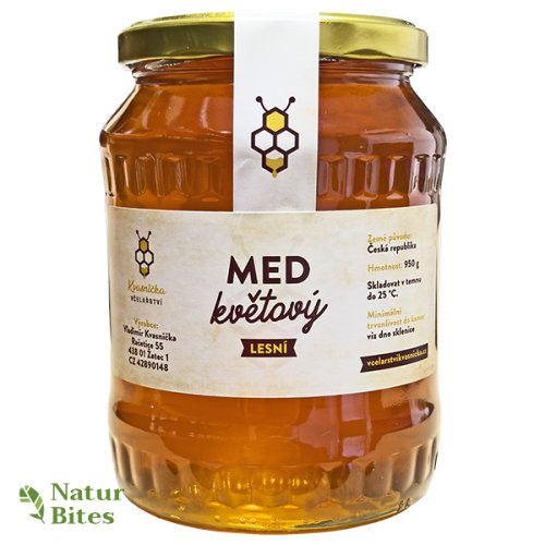 Med květový "Lesní", český 950 g