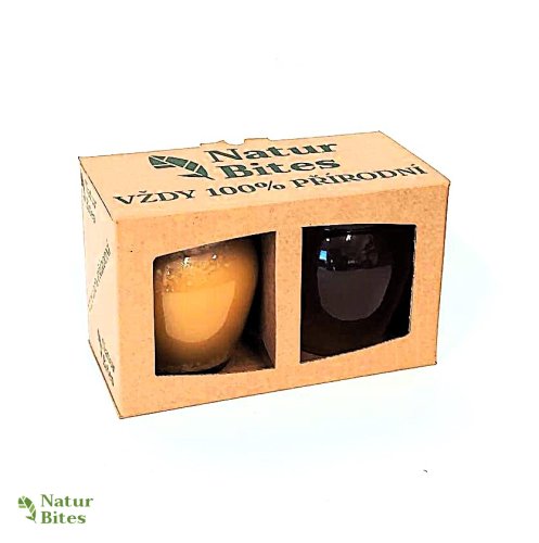 Dárková sada medů "Podzimní zdraví", 2x 250 g