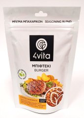 4 Vita, Kořenící směs "BURGER" s mořskou solí 75 g