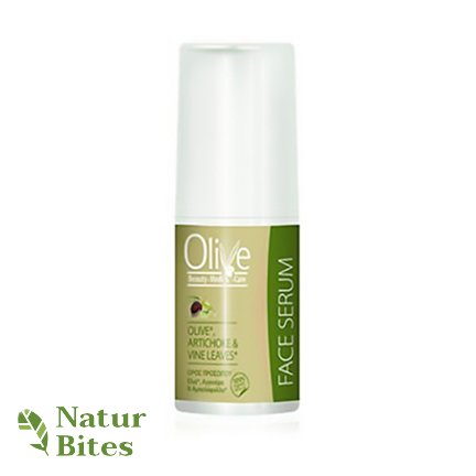 OLIVE Obličejové sérum Artyčok a Vinné lístky 30 ml