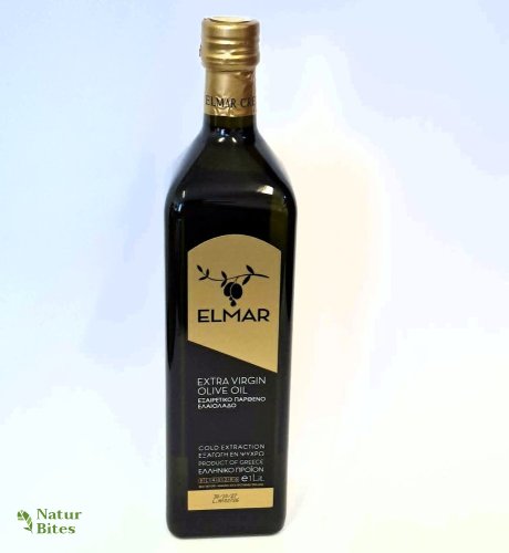 Extra panenský olivový olej, jakostní "ELMAR", 1 litr