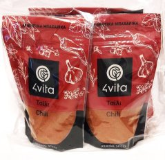 Chilli mleté středně pálivé 100 g, 4vita