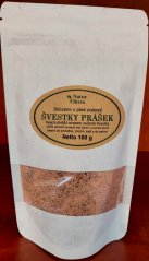 Švestky lyofilizované-prášek 100 g, NaturBites