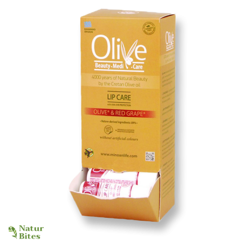 OLIVE Balzám na rty Červené hrozny 4,8 g