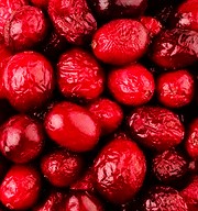 Brusinky lyofilizované jemný prášek 2000 g, NaturBites