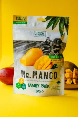 Mr.Mango, sušené mango bez cukru, "Family Pack", 500 g