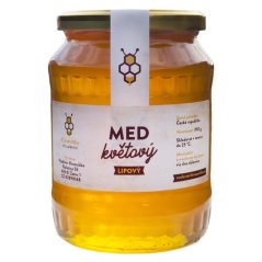 Med květový "Lipový", český 950 g