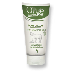 OLIVE Krém na nohy Oslí mléko 100 ml