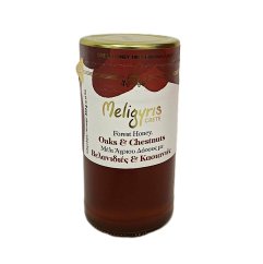 Řecký lesní med "Dub+Kaštan", květový 450 g, MELIGYRIS