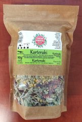 Bylinný čaj, směs "Karteraki" doypack 90 g, Cretan Farmers