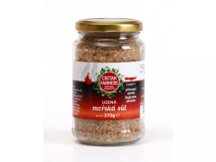 CRETAN FARMERS Mořská sůl Uzená bukovým dřevem 370 g