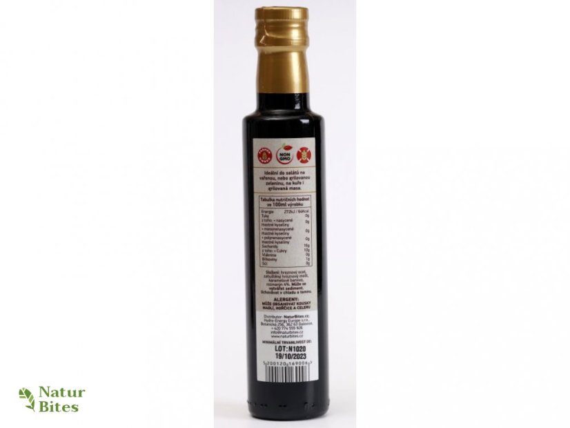 CRETAN FARMERS Balzamikový ocet Rozmarýn 250 ml