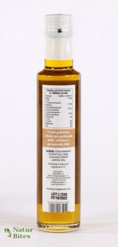 CRETAN FARMERS Dressing s extra panenským olivovým olejem Černý lanýž 250 ml