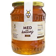 Med květový "Lesní", český 950 g