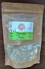 CRETAN FARMERS Koření a čaj Tymián doypack 90 g