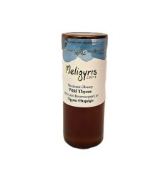 Řecký horský med "Divoký tymián", květový 800 g, MELIGYRIS