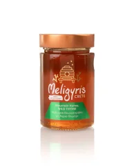 Řecký horský med "Divoký tymián", květový 270 g, MELIGYRIS