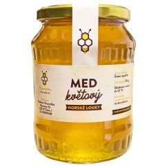 Med květový "Horské louky", český 950 g