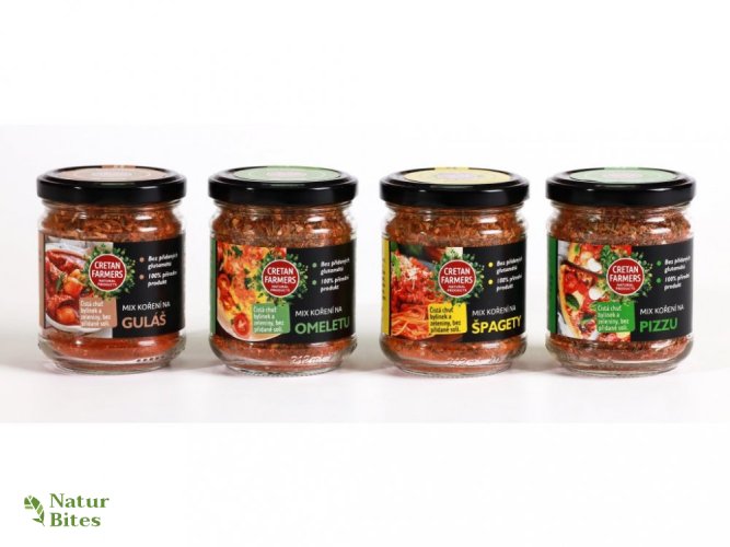 CRETAN FARMERS Mix koření na Špagety 75 g