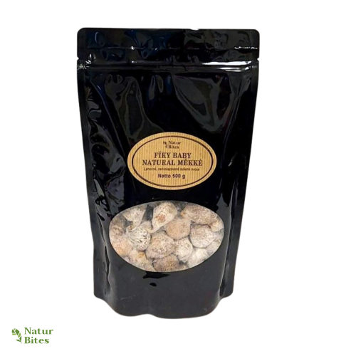 Fíky Baby natural, měkké 500 g, NaturBites
