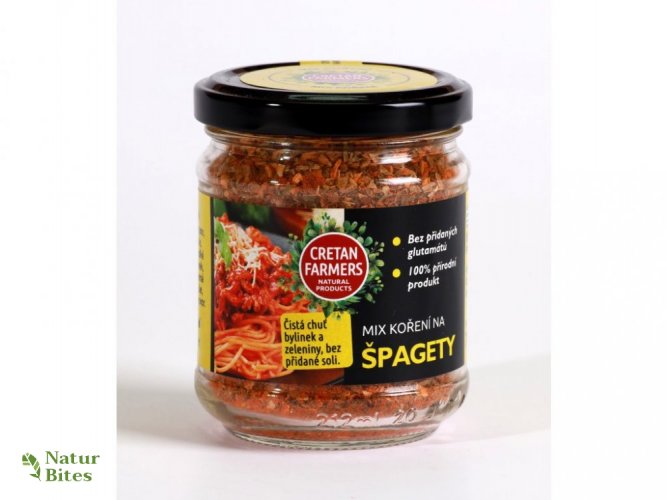 CRETAN FARMERS Mix koření na Špagety 75 g