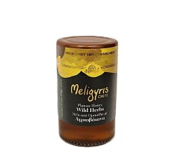 Řecký med "Léčivé byliny" květový 270 g, Meligyris