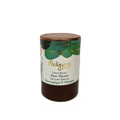 Řecký med lesní "Tymián+Pinie", smíšený 450 g, MELIGYRIS