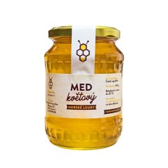 Med květový "Horské louky", český 500 g