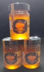 Cenově výhodná sada medu "3x Řecký med s jedlým kaštanem" 3x400g