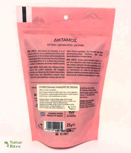DICTAMOS/zázračná bylina z Kréty 25 g, 4 vita