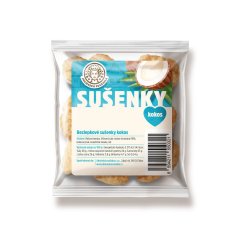 Bezlepkové sušenky Kokos 90 g, Jihočeská svačinka