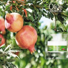 OLIVE Tělové máslo Červené hrozny a Granátové jablko 200 ml
