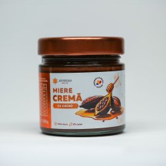 Med krémový s kakaem, 280 g