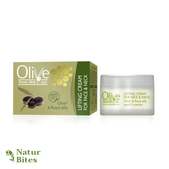 OLIVE Liftingový krém na obličej a krk Mateří kašička 50 ml