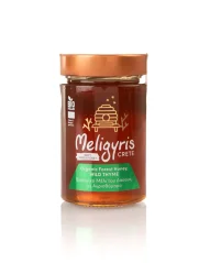 Řecký horský med BIO "Divoký tymián", květový 270 g, MELIGYRIS